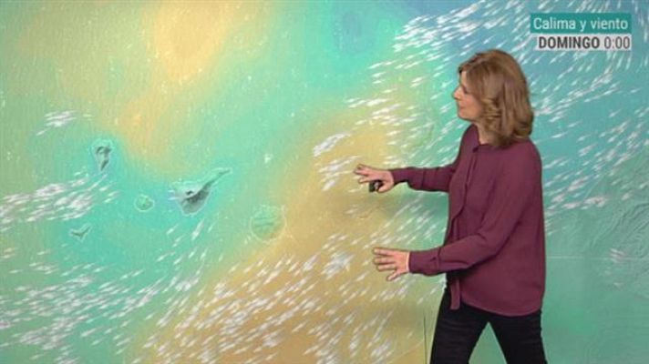 El tiempo en Canarias - 22/02/2019