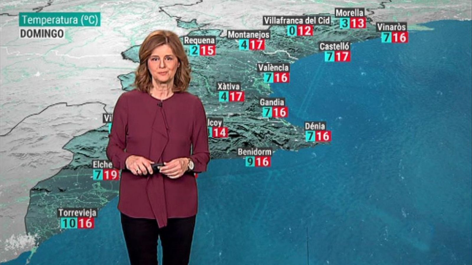 L'informatiu - Comunitat Valenciana: El tiempo en la Comunidad Valenciana - 22/02/19 | RTVE Play