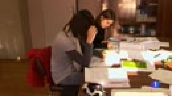 Telediario 1 - Las mujeres cobran de media un 15% menos que los hombres por el mismo trabajo