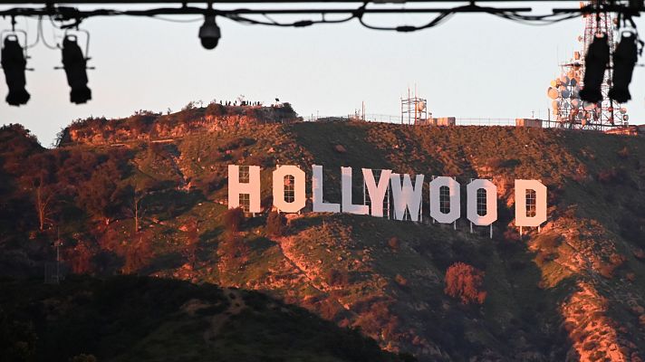 Hollywood se prepara para la alfombra roja de los Oscar