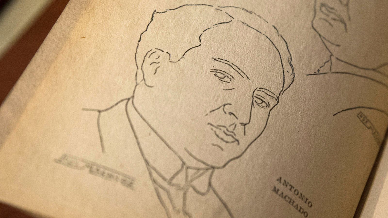 Los caminos de Antonio Machado | Ver