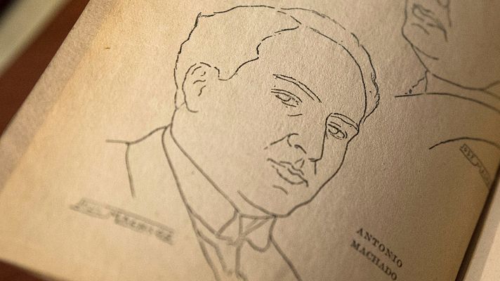 Telediario 1 - Los caminos de Antonio Machado