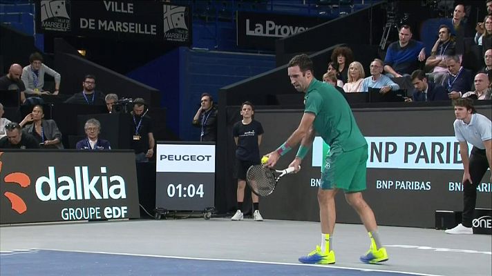 ATP 250 Torneo Marsella 1/4 Final: A. Rublev - M. Kukushkin