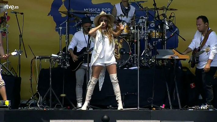 Otros programas - Primera parte del concierto "Venezuela Aid Live"