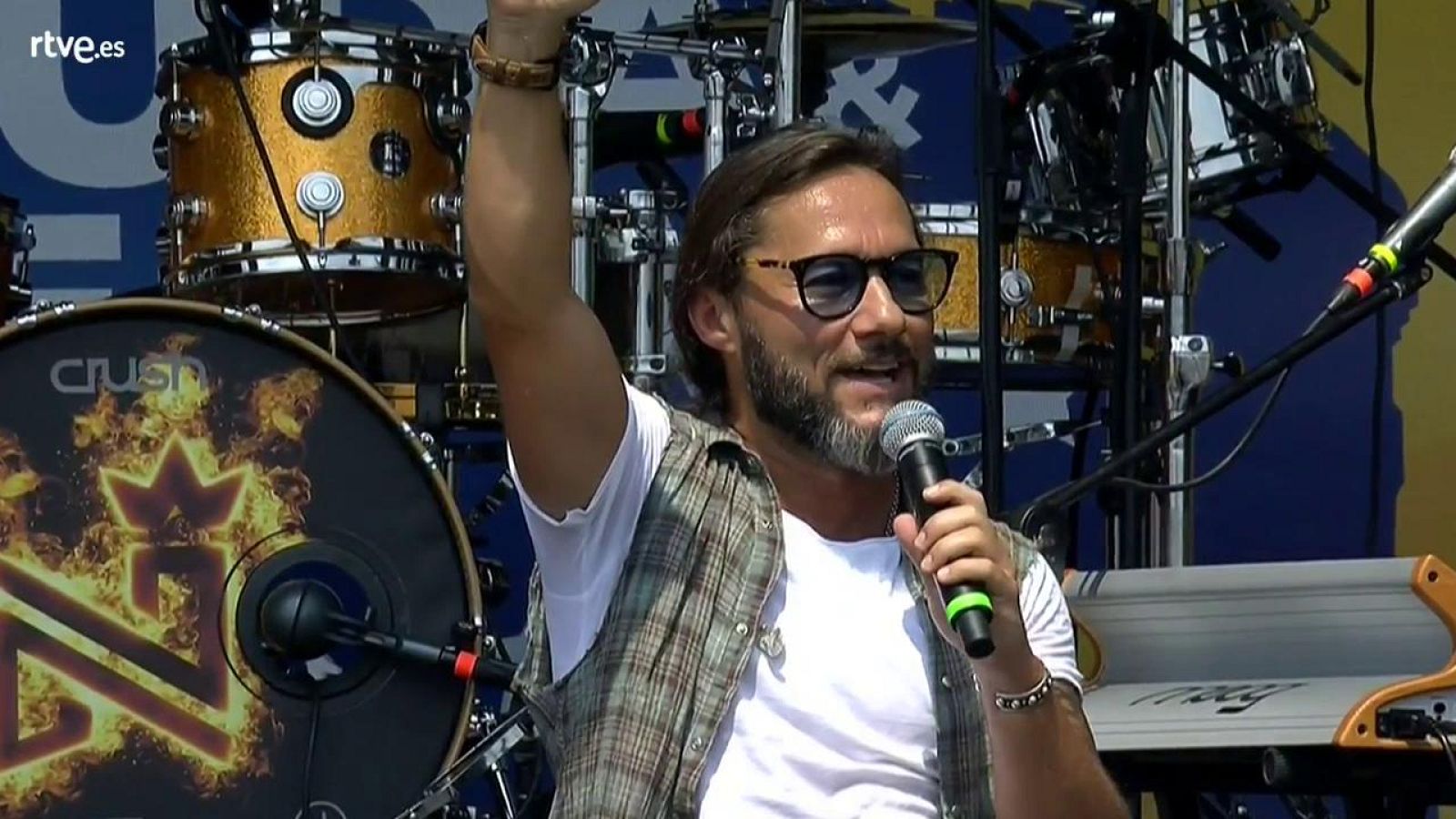 Venezuela Aid Live - Diego Torres canta "Color esperanza"