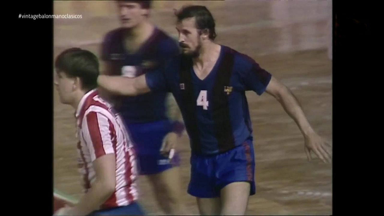 Conexión vintage - Clásicos del balonmano