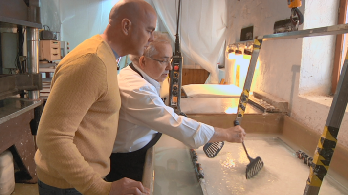 Aquí la Tierra - El papel del primer Quijote