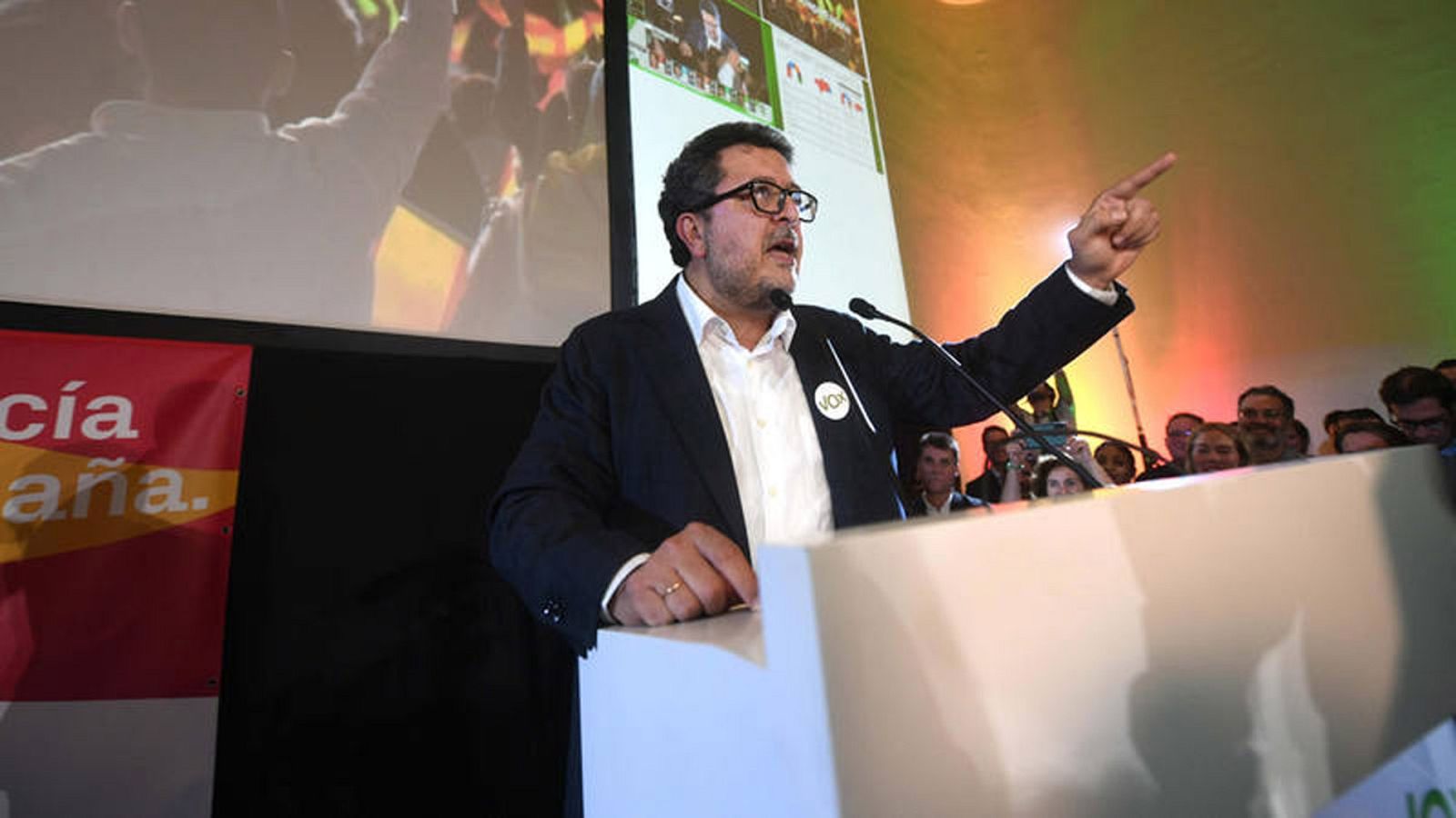 Vox pide los nombres de los empleados de las unidades de Violencia de Género en Andalucía