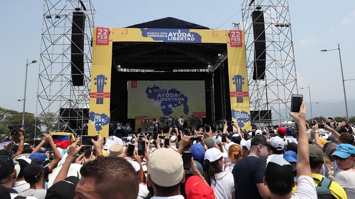 Telediario 1 - Telediario - 21 horas - 22/02/19