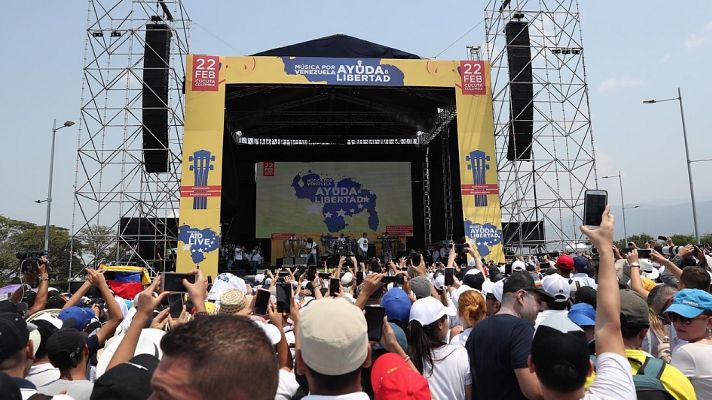 Telediario 1 - Telediario - 21 horas - 22/02/19