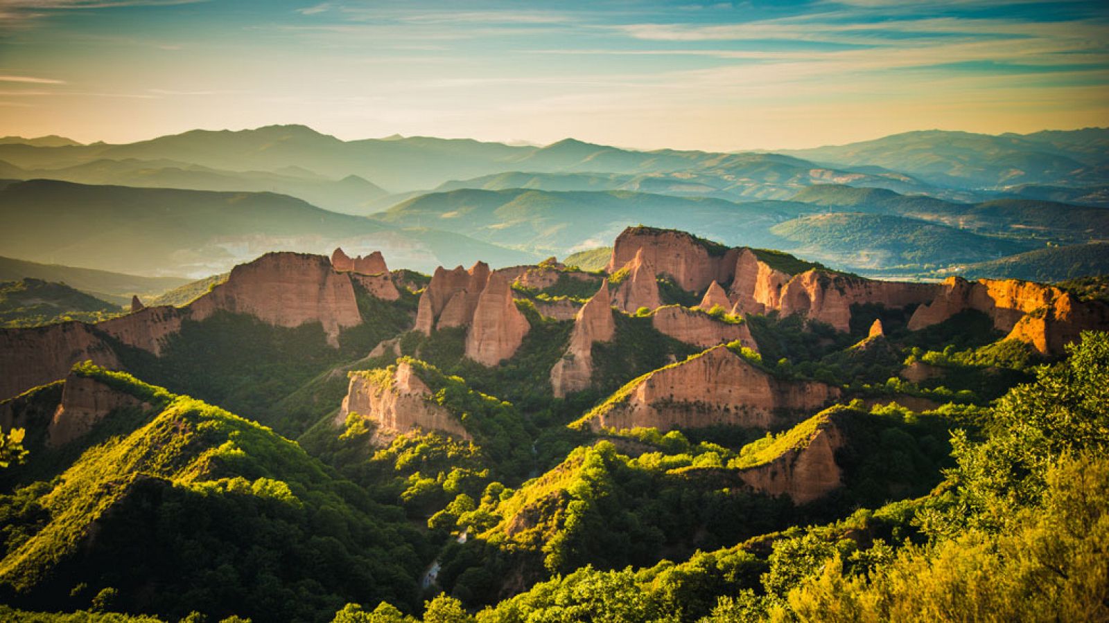Cielo poco nuboso y temperaturas superiores a las normales - Ver ahora