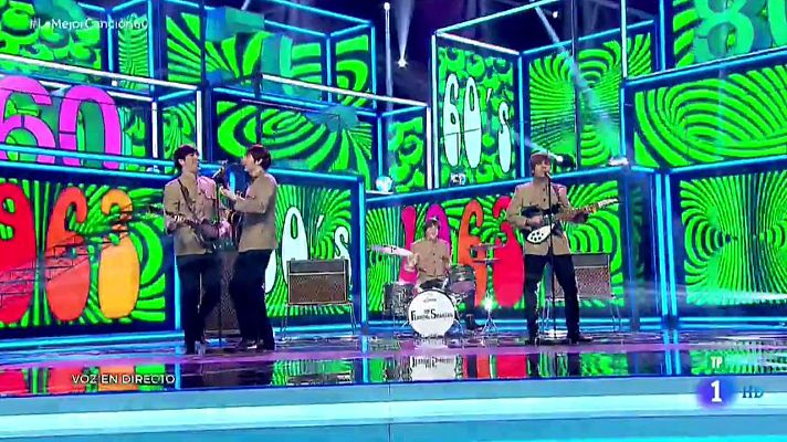 La mejor canción jamás cantada - The Flaming Shakers y su 'medley' de The Beatles