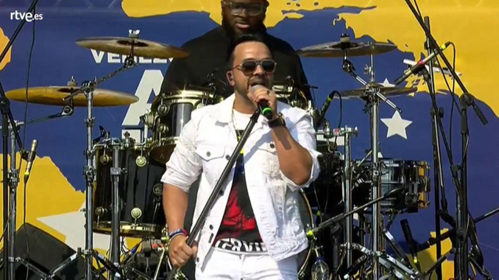 Venezuela Aid Live - Tercera parte del concierto "Venezuela Aid Live"