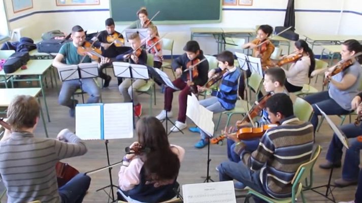 Cámara abierta - Acción Social por la Música;Sebas El Rayo; Yolanda Domínguez