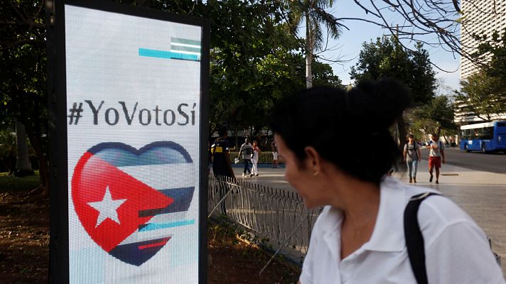 El mundo en 24 horas - Cuba celebra un referéndum para ratificar la nueva Constitución y medir el apoyo de la ciudadanía al régimen