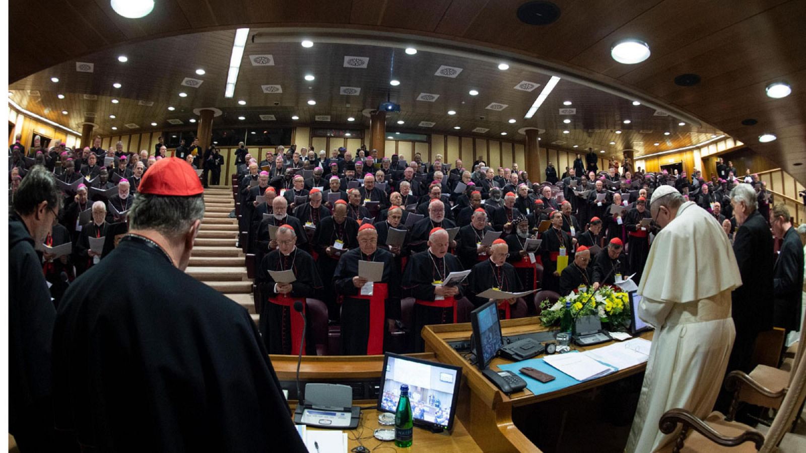 La Iglesia reconoce que se han eliminado documentos sobre abusos sexuales