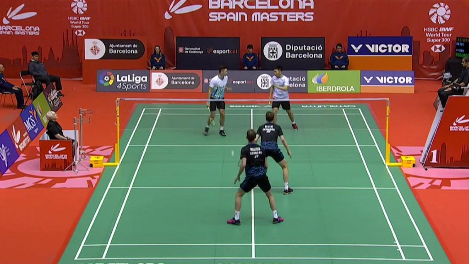 Bádminton - 'Spain Masters 2019' Semifinal: Dobles Masculino - ver ahora