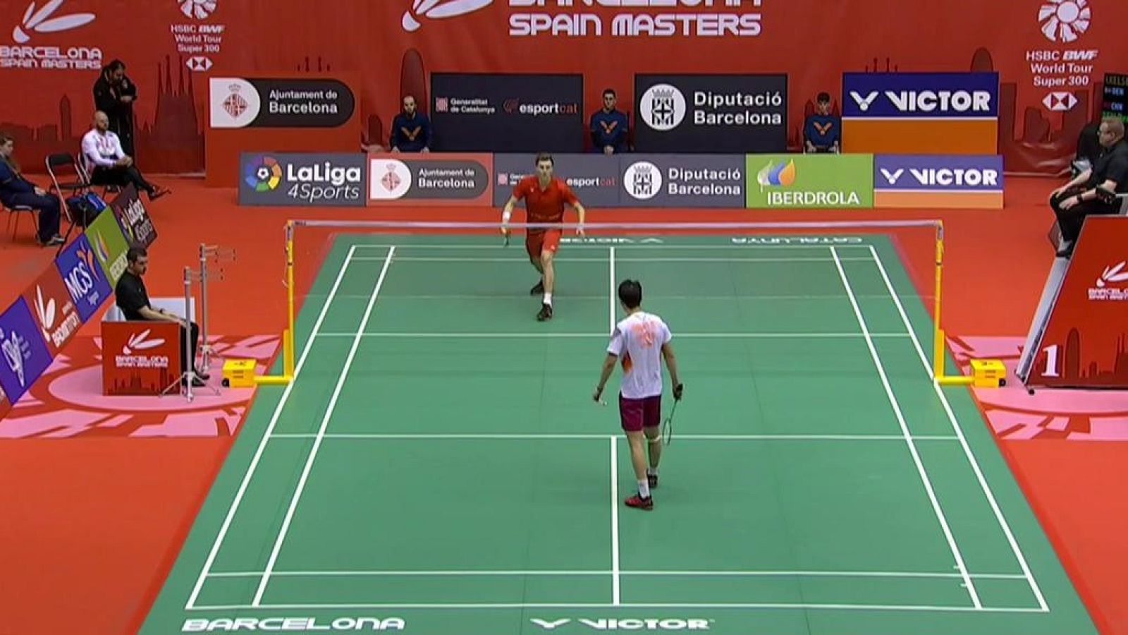 Bádminton - 'Spain Masters 2019' Semifinal: Individual Masculino - ver ahora