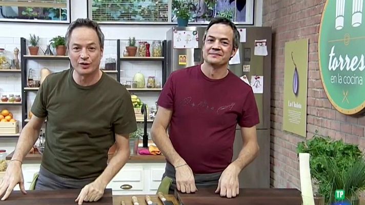 Torres en la cocina - Terrina de carnes y tarta milhojas