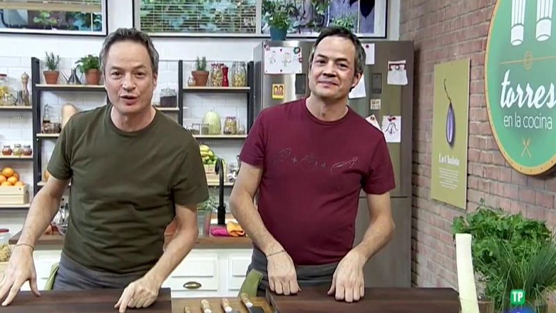 Torres en la cocina - Terrina de carnes y tarta milhojas - ver ahora 