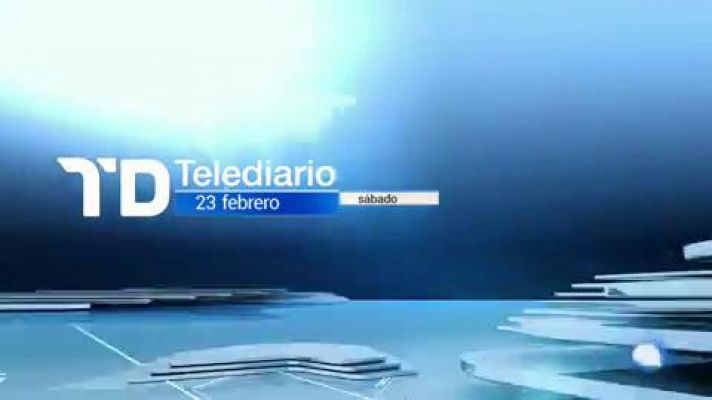 Telediario 1 en 4' - 23/02/19