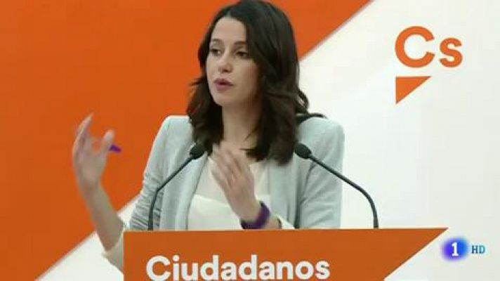 Inés Arrimadas encabezará la lista de Ciudadanos en Barcelona para las elecciones del 28 de abril