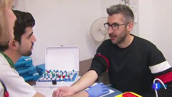 Telediario 1 - Las altas temperaturas están disparando las alergias