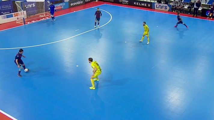 Fútbol Sala - 23ª jornada: Levante UD - Jaén Paraíso Interior