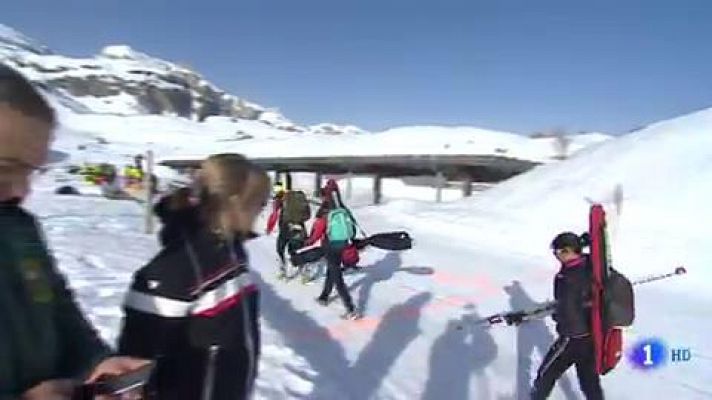 Telediario 1 - Así prepara el equipo español los Juegos Militares