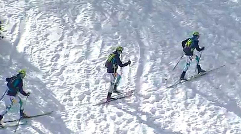 Pasamos una jornada de entrenamiento con el equipo español de la Guardia Civil que participa en los Juegos Militares.