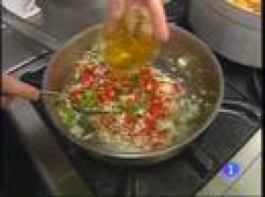 RTVE Cocina - Arroz con embutido de pollo