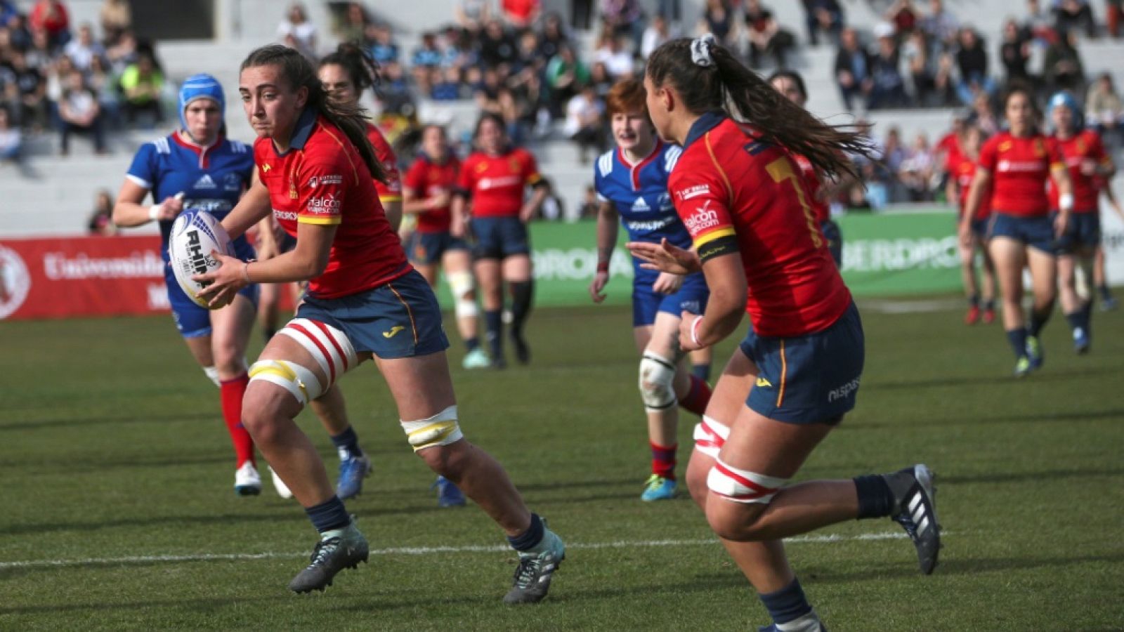 Rugby - Campeonato de Europa Femenino. Semifinal: España - Rusia - ver ahora 