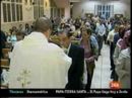  - Benedicto XVI viaja a Tierra Santa 