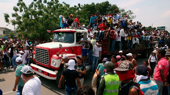 Telediario 1 - Telediario 2 en 4' - 23/02/19