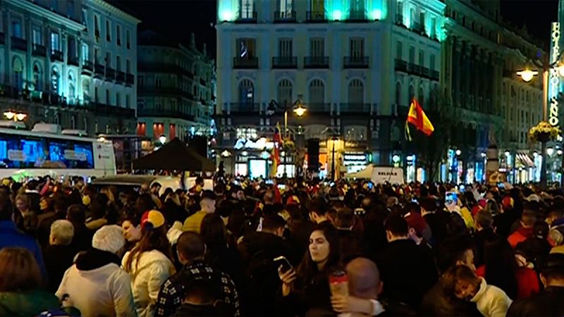 Manifestaciones en ciudades españolas para pedir que la ayuda humanitaria entre en Venezuela