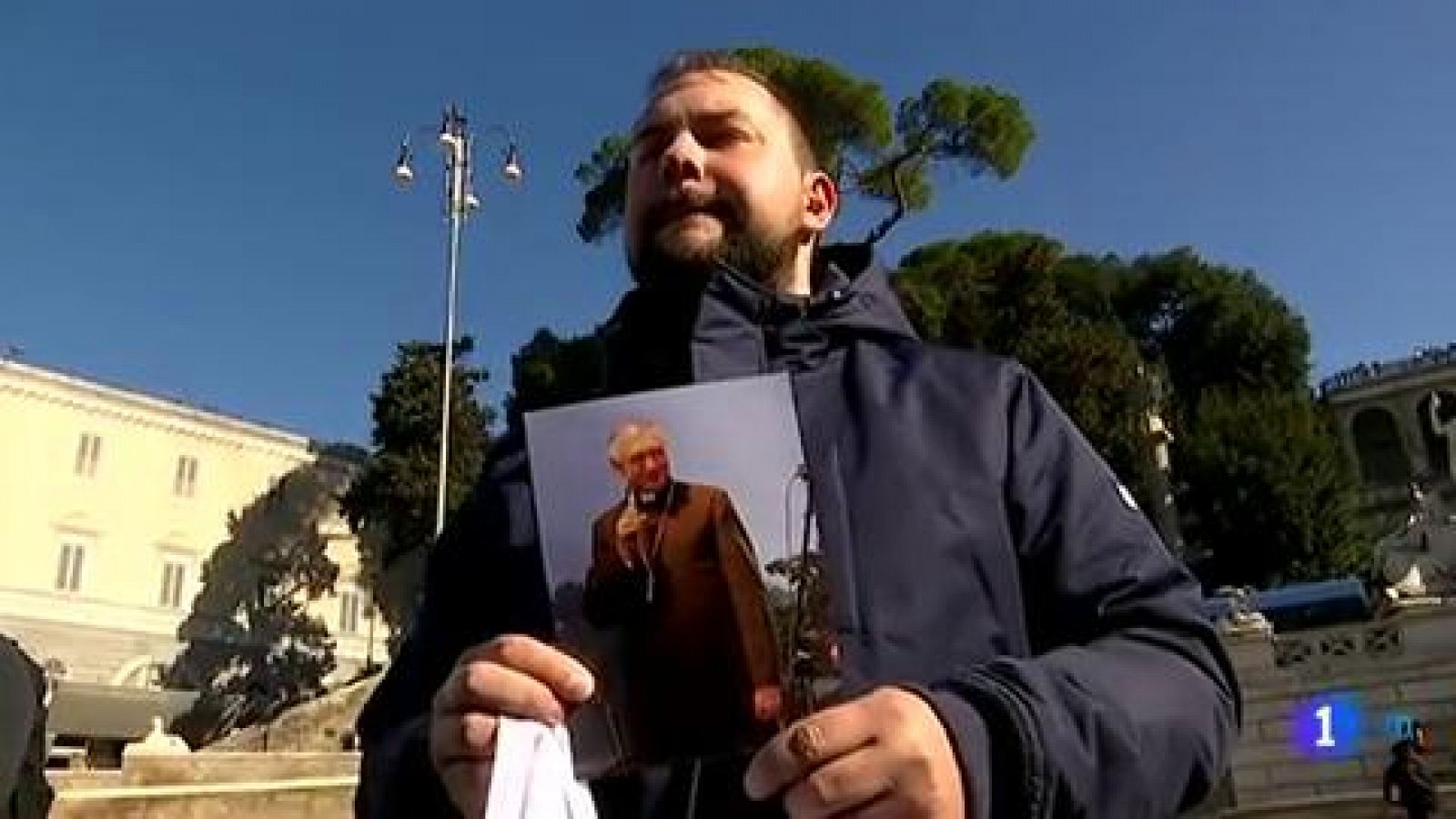 Telediario 1: 'Padre he pecado', ha dicho el Papa Francisco | RTVE Play