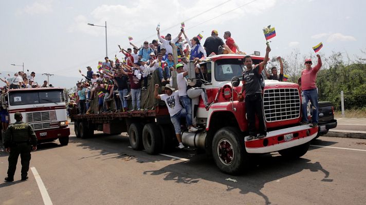 Telediario 1 - Telediario - 21 horas - 23/02/19