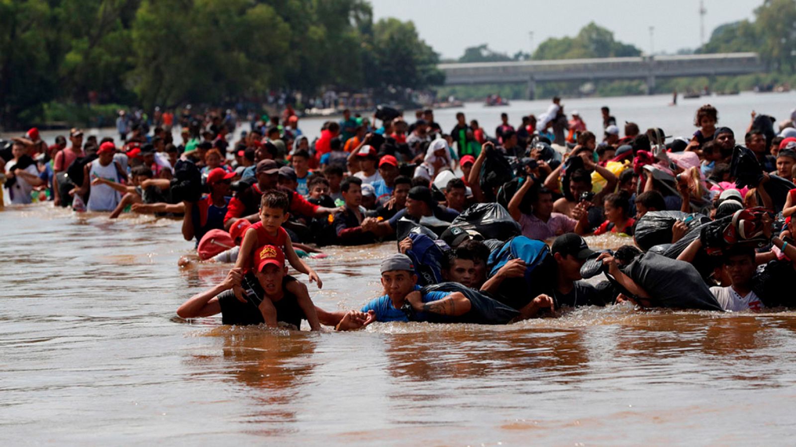 Informe Semanal - La caravana del hambre - ver ahora