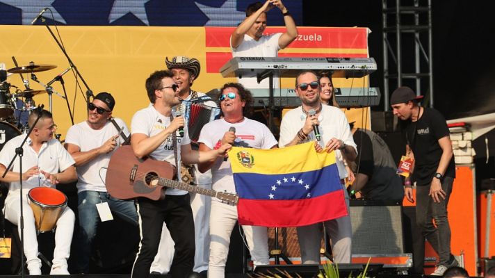 Concierto por Venezuela (Venezuela Aid Live)