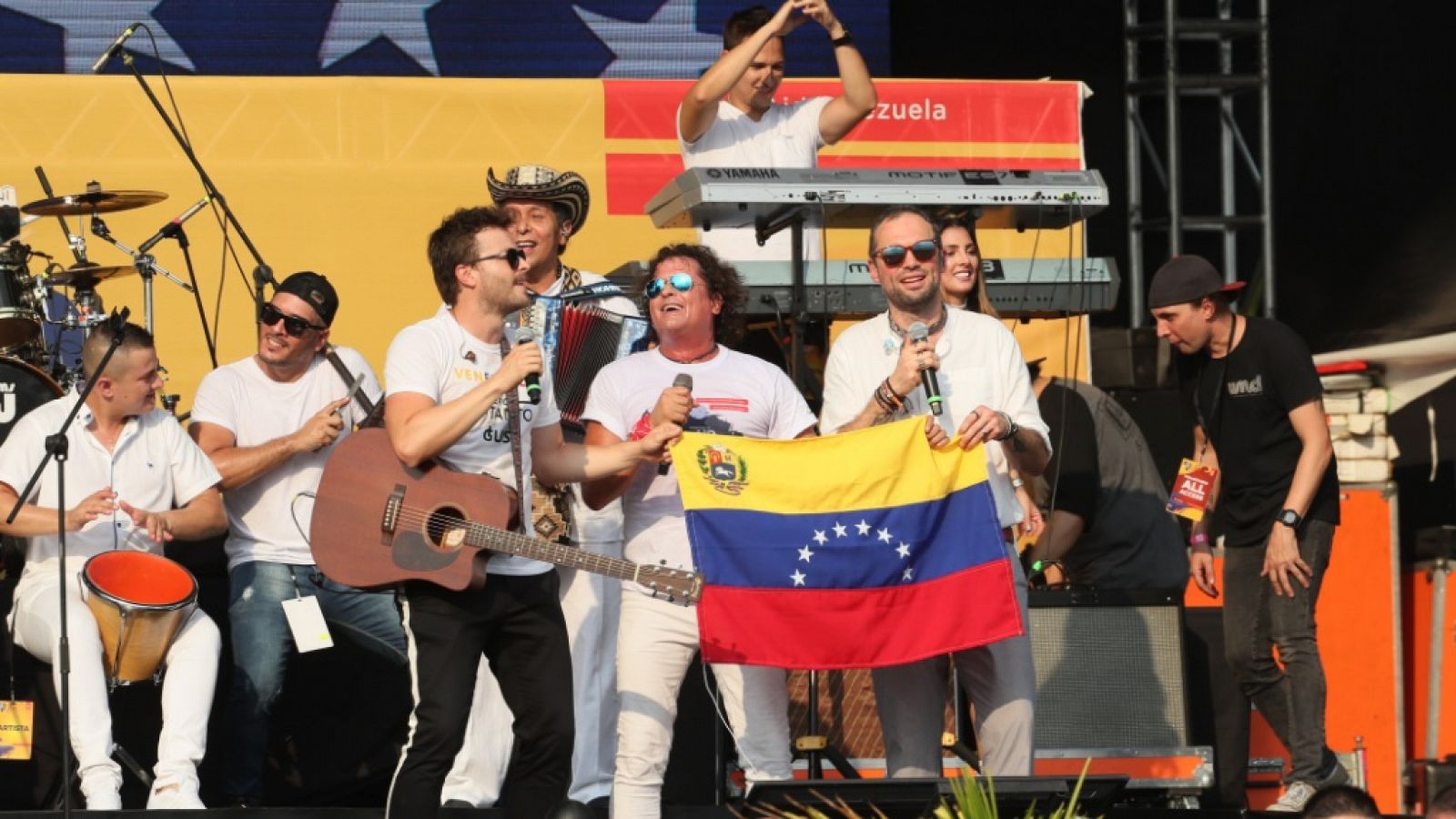 Concierto por Venezuela (Venezuela Aid Live) - ver ahora