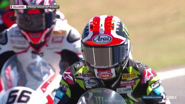  - Superpole Race prueba Australia desde Phillip Island