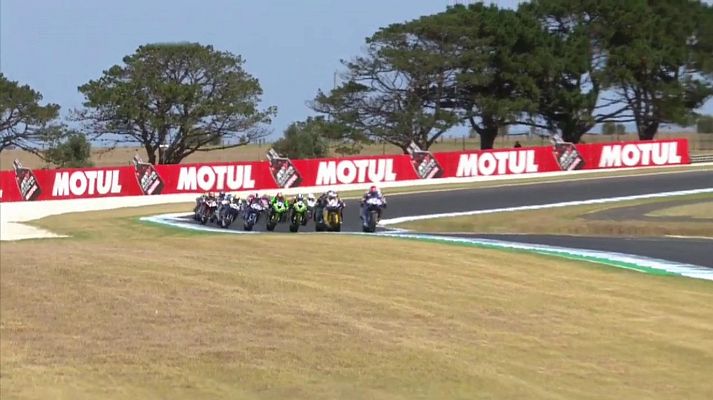  - World Supersport prueba Australia desde Phillip Island