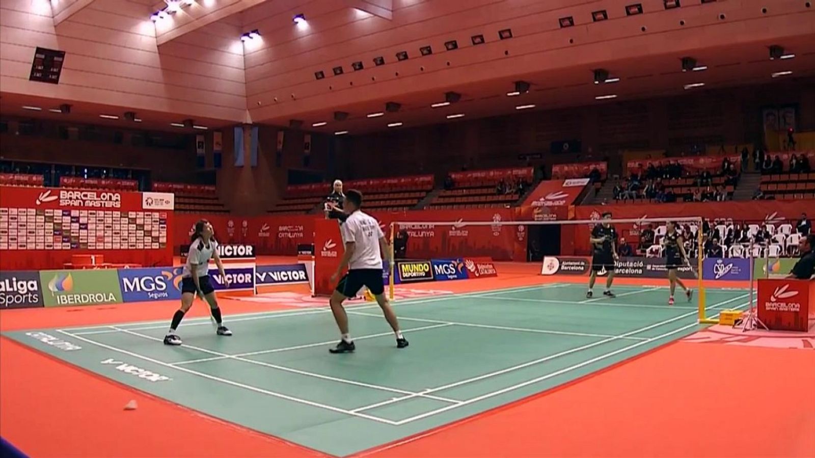 Bádminton - 'Spain Masters 2019' Final: Dobles Mixto - ver ahora