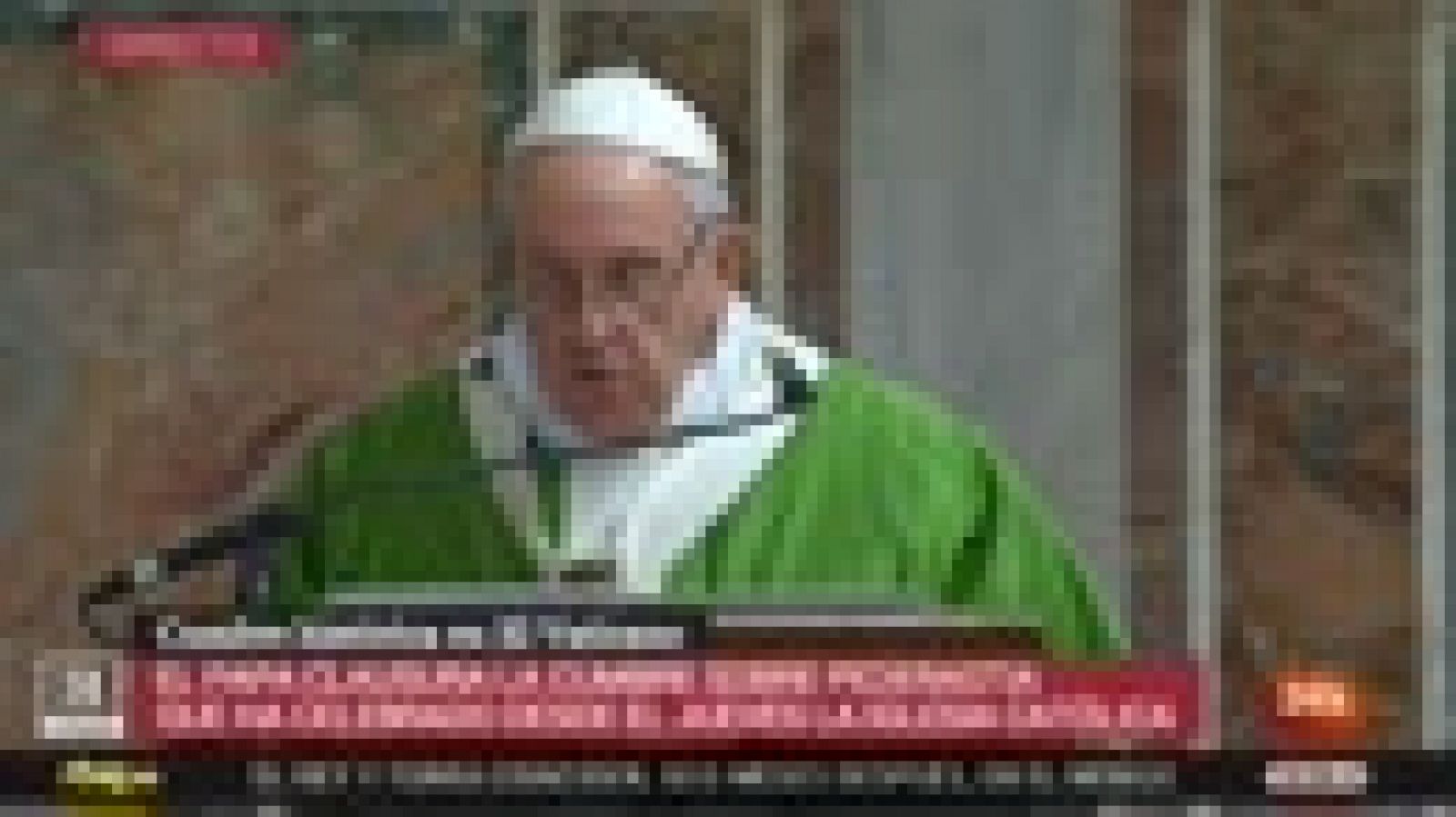 Informativo 24h: El papa Francisco promete que la Iglesia llevará ante la justicia "a cualquiera" que cometa abusos y "nunca intentará" encubrirlos | RTVE Play