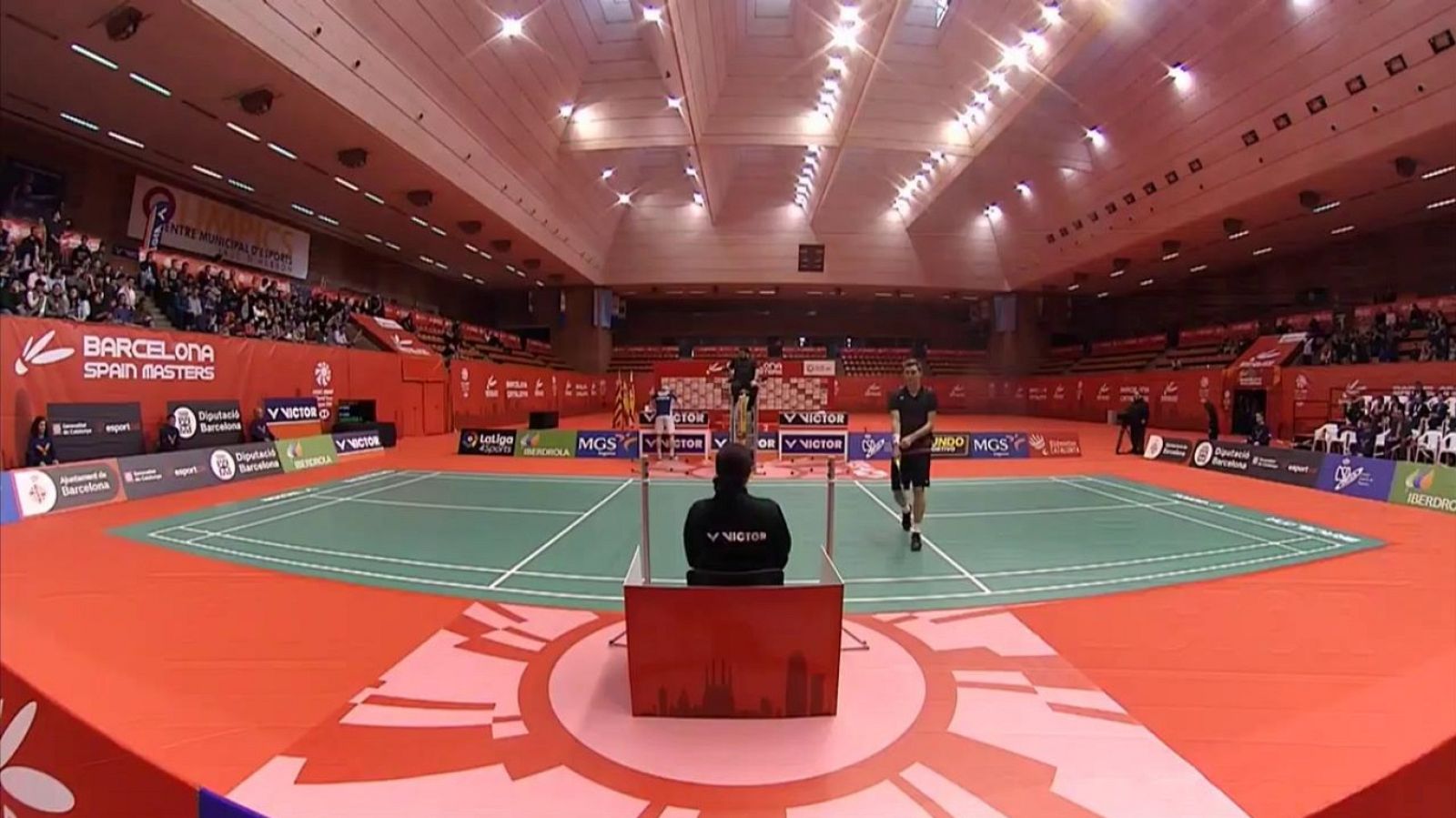 Bádminton - 'Spain Masters 2019' Final: Individual Masculino - ver ahora