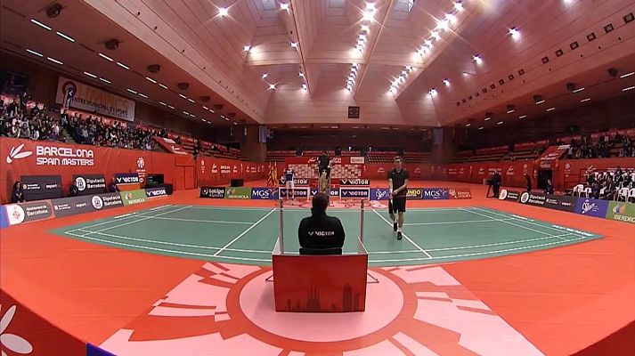 Bádminton - 'Spain Masters 2019' Final: Individual Masculino