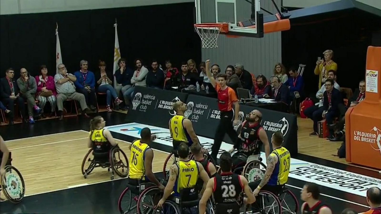Baloncesto en silla de ruedas: Baloncesto en Silla de Ruedas - Copa del Rey Final | RTVE Play