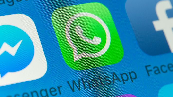 Telediario 1 - Whatsapp cumple 10 años