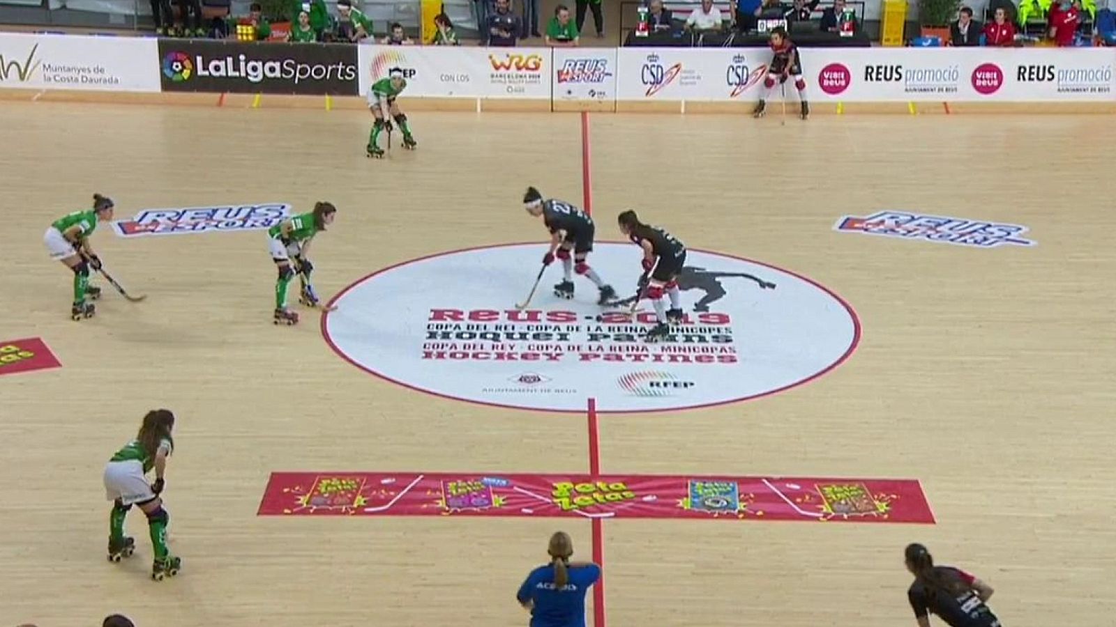 Hockey patines - Copa de la Reina Final - ver ahora