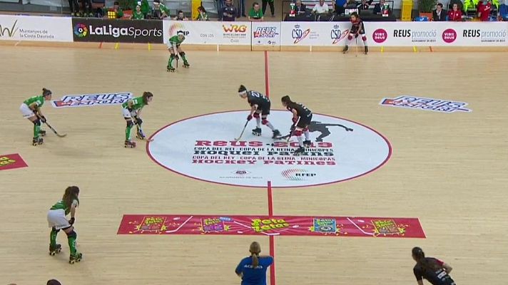 Hockey sobre patines - Copa de la Reina Final